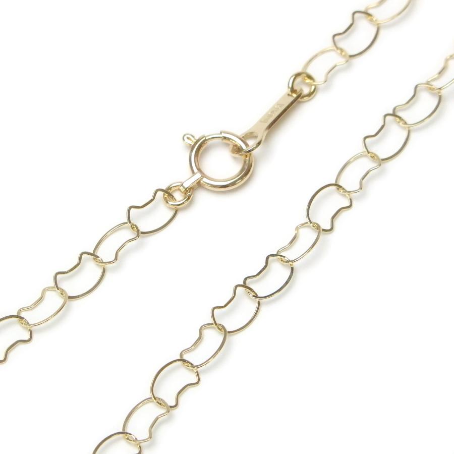 ネックレス K18 18金 猫ちゃん ゴールド チェーン 50cm 猫 ねこ K18YG イエローゴールド cat クリスマス プレゼントに ギフトに 爆買 |  | 05