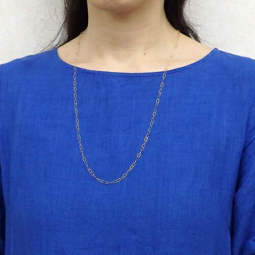 ネックレス K10 10金 猫ちゃん チェーン 70cm ねこ K10YG イエローゴールド cat クリスマス ギフトに プレゼントに |  | 02