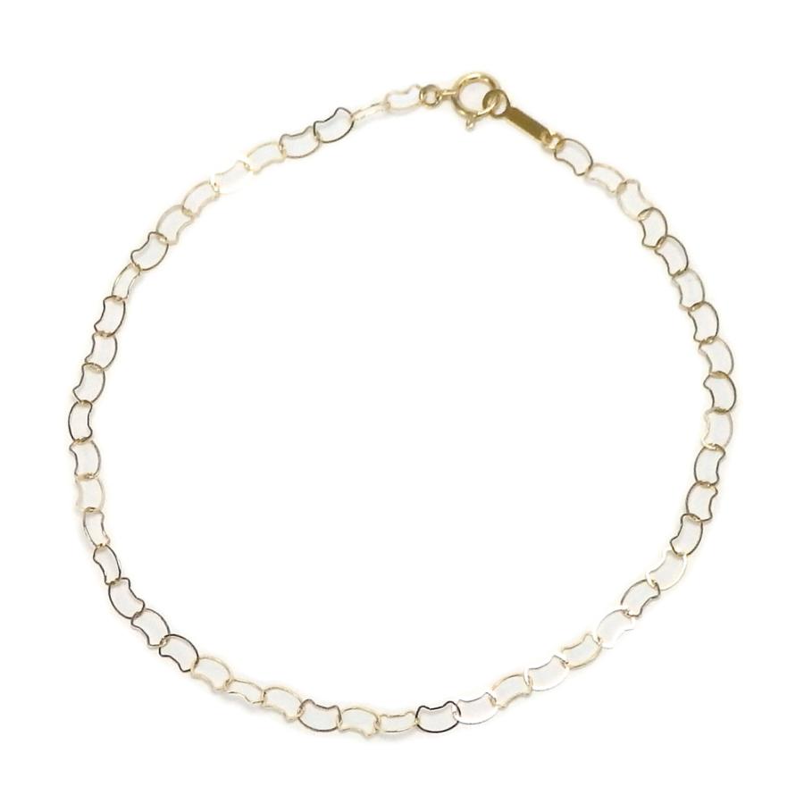 アンクレット K10 10金 猫ちゃん チェーン ねこ K10YG イエローゴールド cat ケース入り ホワイトデー ギフトに プレゼントに 爆買 |  | 02