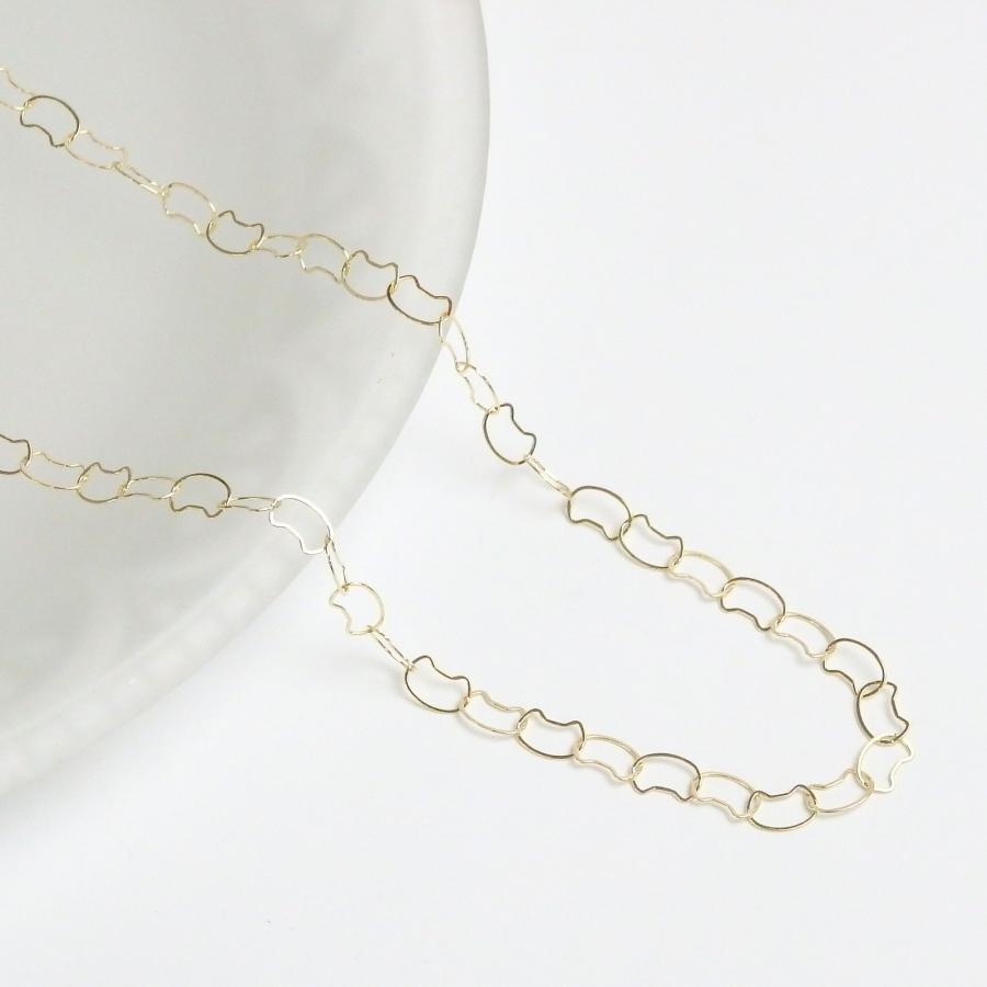 アンクレット K10 10金 猫ちゃん チェーン ねこ K10YG イエローゴールド cat ケース入り ホワイトデー ギフトに プレゼントに 爆買 |  | 03