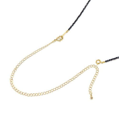 メール便 超 ロング アジャスター チェーン ネックレス 延長 金具 20cm 15cm 10cm ヒキワ カニカン 引き輪 留め金具 接続金具 真ちゅう 延長金具 1本 |  | 02