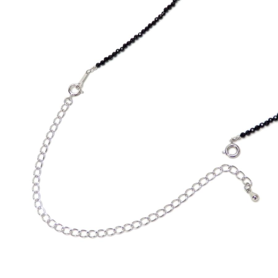 シルバー 引き輪 付き 超ロング アジャスターチェーン ヒキワ 銀製 ネックレス 延長 アジャスター 金具 金色 銀色 留め金具 接続金具 延長金具 黒くならない |  | 04