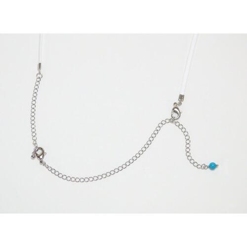 メール便 超ロング アジャスター チェーン 天然石 エンドパーツ ネックレス 延長 アジャスター 金具 留め金具 接続金具 ブレスレット アンクレット 延長金具 |  | 02