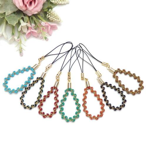 メール便 高級組紐 ミニストラップ 手組み 組紐 シルク 携帯ストラップ ストラップ紐 スマホリング リングストラップ ミニ ストラップ スマホストラップ | 