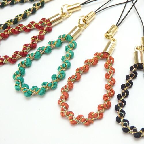 メール便 高級組紐 ミニストラップ 手組み 組紐 シルク 携帯ストラップ ストラップ紐 スマホリング リングストラップ ミニ ストラップ スマホストラップ |  | 03