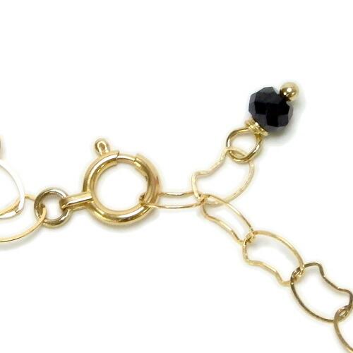 ブレスレット K10 10金 猫ちゃん チェーン 淡水パール 天然石 ねこ K10YG イエローゴールド cat ケース入り ホワイトデー ギフトに プレゼントに 爆買 |  | 08