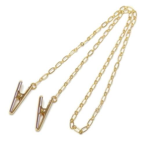 メール便 ナフキンクリップ ハンカチクリップ ディナークリップ 前掛けクリップ ドレスクリップ フィガロチェーン ナプキンクリップ マスククリップ |  | 01