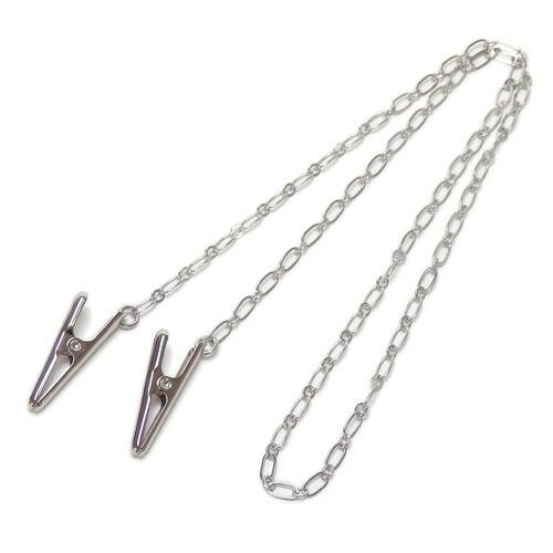 メール便 ナフキンクリップ ハンカチクリップ ディナークリップ 前掛けクリップ ドレスクリップ フィガロチェーン ナプキンクリップ マスククリップ |  | 02