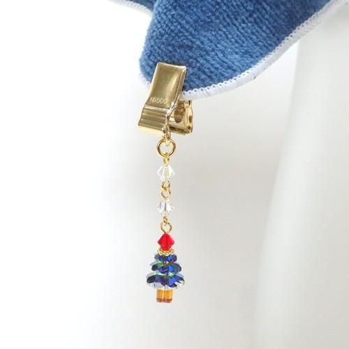 テーブルクロスウェイト クリスマスツリー 同色4個セット テーブルクロスクリップ テーブルクリップ ワニグチ クリップ テーブルクロス止め テーブルクロス飾り |  | 01