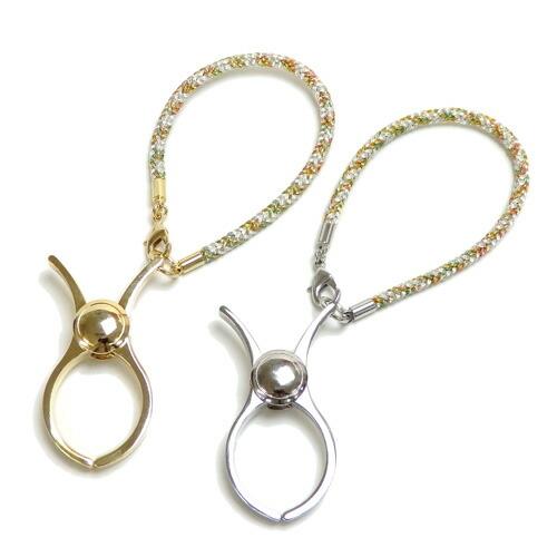 メール便 グローブホルダー 金糸 銀糸 組紐 手袋ホルダー レディース ギフト プレゼント バレンタイン ギフトに プレゼントに 爆買 |  | 01