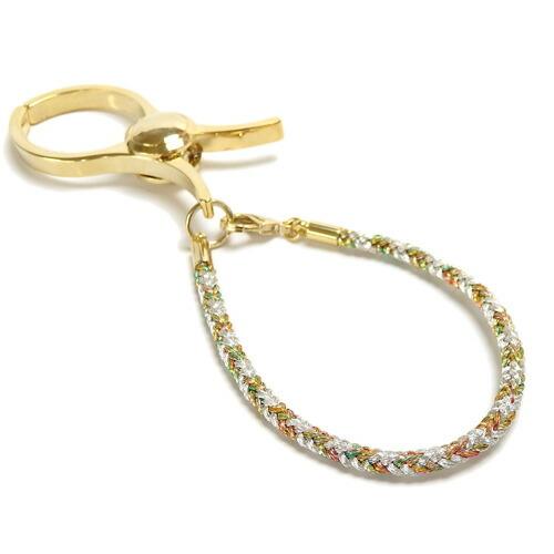 メール便 グローブホルダー 金糸 銀糸 組紐 手袋ホルダー レディース ギフト プレゼント バレンタイン ギフトに プレゼントに 爆買 |  | 03