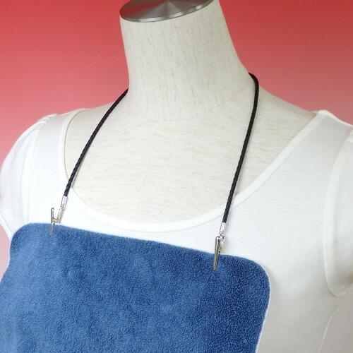 メール便 ナフキンクリップ 四つ編み エコレザー 合皮 ハンカチクリップ ディナークリップ 前掛けクリップ ナプキンクリップ ドレスクリップ マスククリップ |  | 01