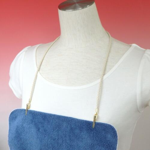 メール便 ナフキンクリップ 四つ編み エコレザー 合皮 ハンカチクリップ ディナークリップ 前掛けクリップ ナプキンクリップ ドレスクリップ マスククリップ |  | 02