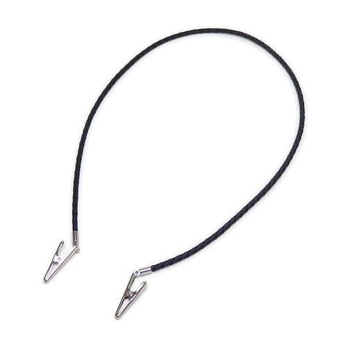 メール便 ナフキンクリップ 四つ編み エコレザー 合皮 ハンカチクリップ ディナークリップ 前掛けクリップ ナプキンクリップ ドレスクリップ マスククリップ |  | 04