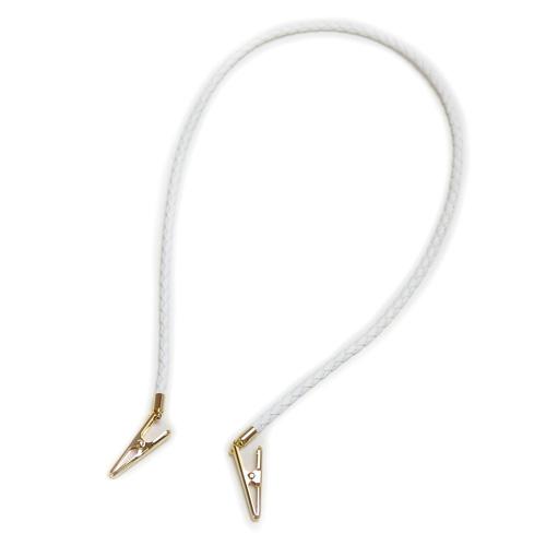 メール便 ナフキンクリップ 四つ編み エコレザー 合皮 ハンカチクリップ ディナークリップ 前掛けクリップ ナプキンクリップ ドレスクリップ マスククリップ |  | 05