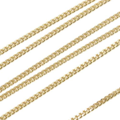 K18 18金 喜平 キヘイ チェーン ネックレス K18YG 1.2mm 70cm イエローゴールド 資産 ギフトケース入り 爆買 |  | 03