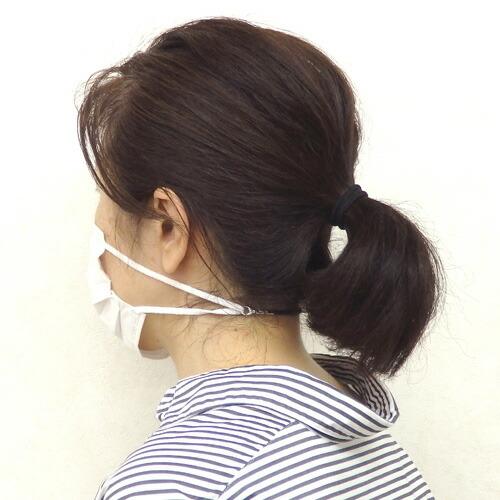 メール便 マスクバンド ゴム製 耳が痛くない マスクベルト マスクストラップ マスク紐調整ゴム 後ろバンド マスク補助器具 マスクホルダー 日本製 大人 子供 |  | 02