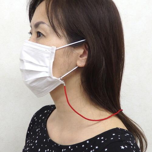 江戸打ち 組紐 マスクチェーン マスクコード 大人用 子供用 組み紐 マスク紐 軽量 マスクホルダー マスクストラップ バレンタイン ギフトに プレゼントに |  | 03