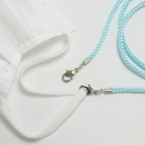 江戸打ち 組紐 マスクチェーン マスクコード 大人用 子供用 組み紐 マスク紐 軽量 マスクホルダー マスクストラップ バレンタイン ギフトに プレゼントに |  | 04