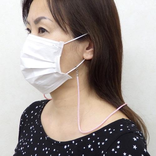 江戸打ち 組紐 マスクチェーン マスクコード 大人用 子供用 組み紐 マスク紐 軽量 マスクホルダー マスクストラップ バレンタイン ギフトに プレゼントに |  | 05