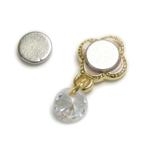 マスクピアス セレブフラワー マグネットピアス マスクチャーム マスクアクセサリー キュービックジルコニア おしゃれ かわいい プレゼント ギフトに 爆買 |  | 04