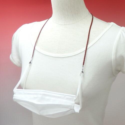 コットン 平紐 マスクコード マスクチェーン 子供用 大人用 マスク紐 軽量 マスクホルダー マスクストラップ バレンタイン ギフトに プレゼントに |  | 01