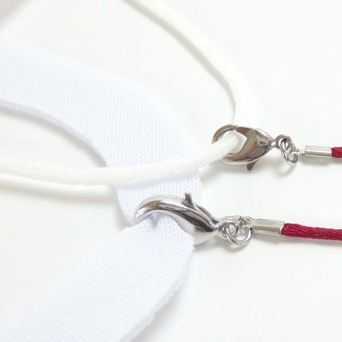 コットン 平紐 マスクコード マスクチェーン 子供用 大人用 マスク紐 軽量 マスクホルダー マスクストラップ バレンタイン ギフトに プレゼントに |  | 04