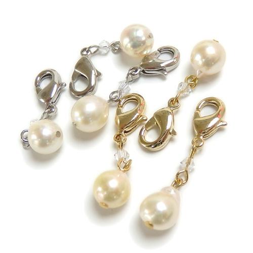 メール便 超特価 マスクチャーム あこや バロック パール スワロフスキー アコヤ真珠 1個 マスクアクセサリー チャーム マスクピアス マスクジュエリー |  | 03