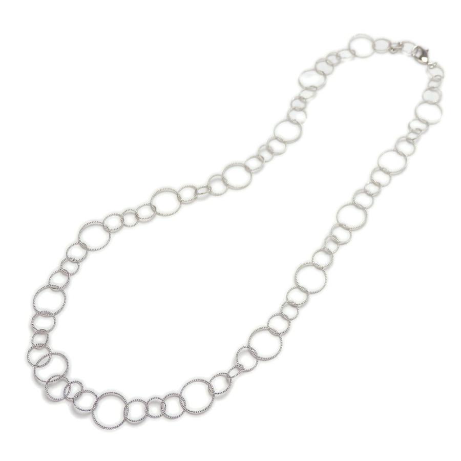 【ギフトケース付き】 銀 メガネチェーン ラウンド バブルチェーン シルバーチェーン 金色 銀色 ネックレスにもなる 2WAY 金メッキ ロジウムメッキ |  | 05