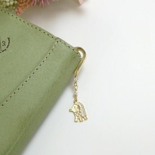 メール便 しおり ブックマーカー アマビエ様 淡水パール スワロフスキー 金属 メタル シルバーカラー ゴールドカラー 栞 帯飾り 浴衣 着物 amabie |  | 01