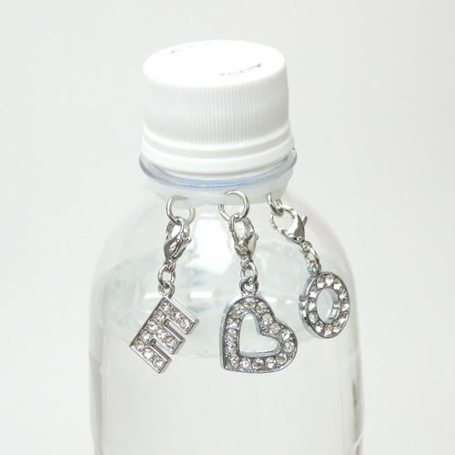 メール便 アンブレラマーカー ラインストーン アルファベット イニシャル 傘アクセサリー 傘マーカー シリコンリング 日本製 ゴシック体 推し活 |  | 04