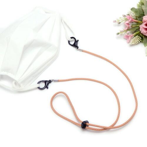 メール便 マスクストラップ アウトドアコード プラカニカン マスクコード コードストッパー付き 長さ調整可能 パラコード 大人用 子供用 男性用 女性用 ネオン |  | 02