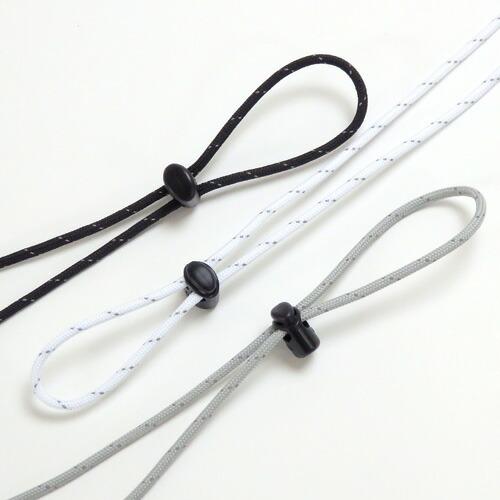 メール便 マスクストラップ アウトドアコード プラカニカン マスクコード コードストッパー付き 長さ調整可能 パラコード 大人用 子供用 男性用 女性用 ネオン |  | 06