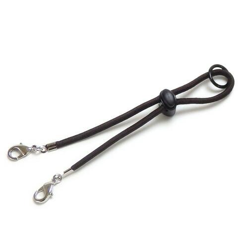 メール便 新 マスクバンド ゴム製 痛くない マスクベルト 長さ調整可能 コードストッパー 付き 後ろバンド マスクホルダー マスクストラップ 日本製 爆買 |  | 02