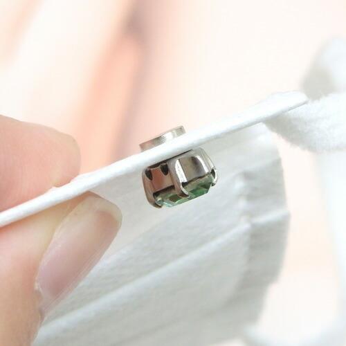 マスクピアス スワロフスキー ドロップ マグネットピアス ペアシェイプ しずく マスクチャーム マスクアクセサリー おしゃれ かわいい シトラスグリーン |  | 04