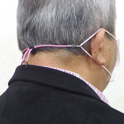 メール便 マスクバンド アウトドアコード カラフル マスクストラップ 長さ調整可能 パラコード 大人用 子供用 マスクホルダー 爆買 |  | 02