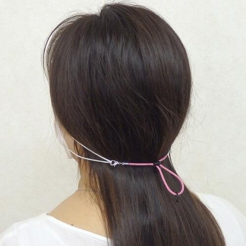 メール便 マスクバンド アウトドアコード カラフル マスクストラップ 長さ調整可能 パラコード 大人用 子供用 マスクホルダー 爆買 |  | 03