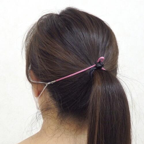 メール便 マスクバンド アウトドアコード カラフル マスクストラップ 長さ調整可能 パラコード 大人用 子供用 マスクホルダー 爆買 |  | 04