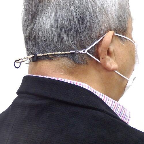 メール便 マスクバンド アウトドアコード マスクストラップ 長さ調整可能 パラコード 大人用 子供用 蛍光色 ネオンカラー マスクホルダー |  | 01