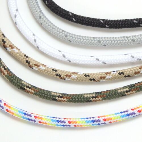 メール便 マスクバンド アウトドアコード マスクストラップ 長さ調整可能 パラコード 大人用 子供用 蛍光色 ネオンカラー マスクホルダー |  | 05