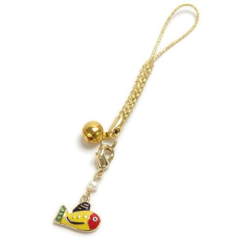 メール便 疫病退散 ご利益 根付け ストラップ カラー アマビエ様 ヨゲンノトリ 黄ぶな 淡水パール 無病息災 チャーム キーホルダー 淡水真珠 アマビエ グッズ |  | 05