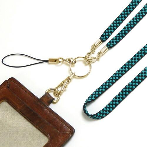 メール便 鬼殺し紐 加賀紐 ネックストラップ ネックホルダー スマホストラップ 市松 麻の葉文様 鱗紋 亀甲紋 胡蝶 炎 桜餅 鬼殺紐 鬼滅紐 爆買 |  | 01