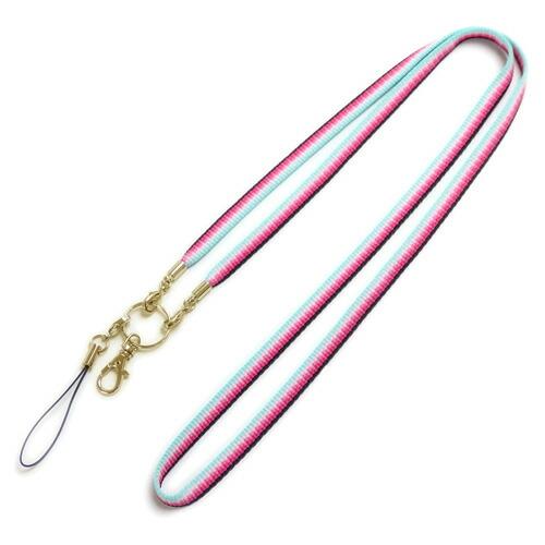 メール便 鬼殺し紐 加賀紐 ネックストラップ ネックホルダー スマホストラップ 市松 麻の葉文様 鱗紋 亀甲紋 胡蝶 炎 桜餅 鬼殺紐 鬼滅紐 爆買 |  | 02