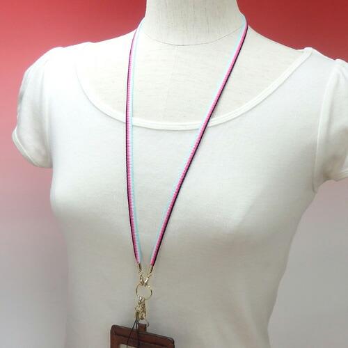 メール便 鬼殺し紐 加賀紐 ネックストラップ ネックホルダー スマホストラップ 市松 麻の葉文様 鱗紋 亀甲紋 胡蝶 炎 桜餅 鬼殺紐 鬼滅紐 爆買 |  | 03