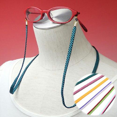 メール便 鬼殺し紐 加賀紐 メガネチェーン 眼鏡紐 グラスホルダー 市松 麻の葉文様 鱗紋 亀甲紋 胡蝶 炎 桜餅 鬼滅紐 マスクチェーン マスクストラップ | 