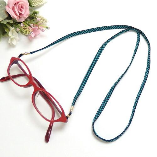 メール便 鬼殺し紐 加賀紐 メガネチェーン 眼鏡紐 グラスホルダー 市松 麻の葉文様 鱗紋 亀甲紋 胡蝶 炎 桜餅 鬼滅紐 マスクチェーン マスクストラップ |  | 01