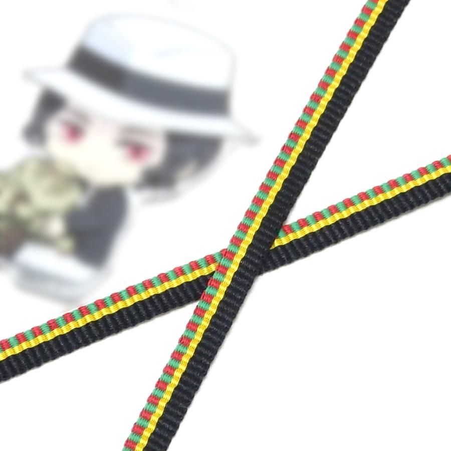 メール便 鬼殺し紐 加賀紐 ブレスレット 平紐 市松 麻の葉文様 鱗紋 亀甲紋 胡蝶 炎 桜餅 鬼殺紐 鬼滅紐 日本製 メンズ レディース 子供用 |  | 15