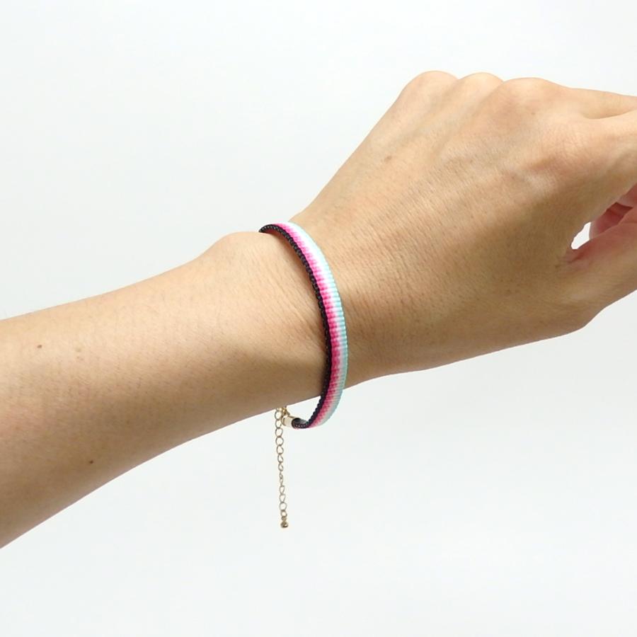 メール便 鬼殺し紐 加賀紐 ブレスレット 平紐 市松 麻の葉文様 鱗紋 亀甲紋 胡蝶 炎 桜餅 鬼殺紐 鬼滅紐 日本製 メンズ レディース 子供用 |  | 19