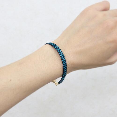 メール便 鬼殺し紐 加賀紐 ブレスレット 平紐 市松 麻の葉文様 鱗紋 亀甲紋 胡蝶 炎 桜餅 鬼殺紐 鬼滅紐 日本製 メンズ レディース 子供用 |  | 08