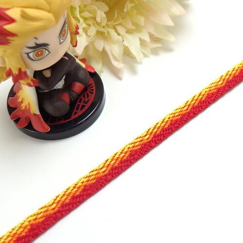 メール便 鬼殺し紐 加賀紐 アンクレット 平紐 市松 麻の葉 鱗紋 亀甲紋 胡蝶 炎 桜餅 鬼殺紐 鬼滅紐 日本製 メンズ レディース 子供用 足環 爆買 |  | 03